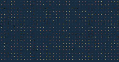 Soyut Renk Yarım Tonlama Noktaları üretken sanat arkaplanı çizimi