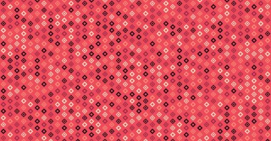 Soyut Renk Yarım Tonlama Noktaları üretken sanat arkaplanı çizimi