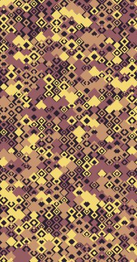 Soyut Renk Yarım Tonlama Noktaları üretken sanat arkaplanı çizimi