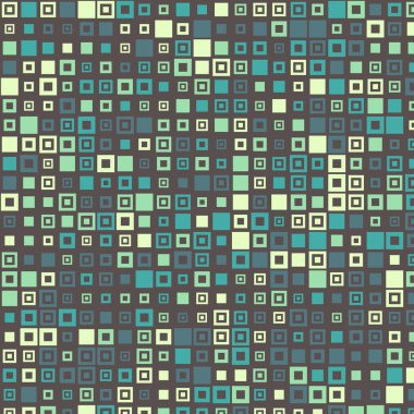 Soyut Renk Yarım Tonlama Noktaları üretken sanat arkaplanı çizimi