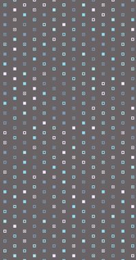 Soyut Renk Yarım Tonlama Noktaları üretken sanat arkaplanı çizimi