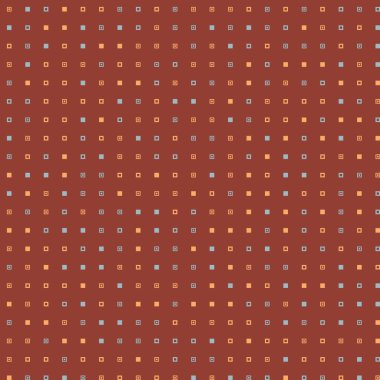 Soyut Renk Yarım Tonlama Noktaları üretken sanat arkaplanı çizimi