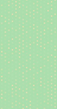 Soyut Renk Yarım Tonlama Noktaları üretken sanat arkaplanı çizimi