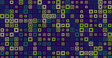 Soyut Renk Yarım Tonlama Noktaları üretken sanat arkaplanı çizimi