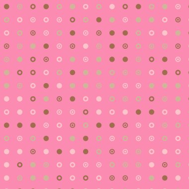 Soyut Renk Yarım Tonlama Noktaları üretken sanat arkaplanı çizimi