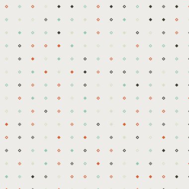 Soyut Renk Yarım Tonlama Noktaları üretken sanat arkaplanı çizimi