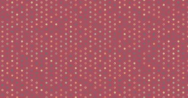 Soyut Renk Yarım Tonlama Noktaları üretken sanat arkaplanı çizimi