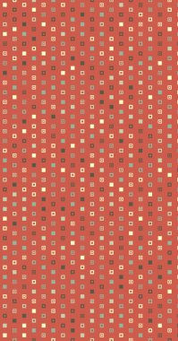 Soyut Renk Yarım Tonlama Noktaları üretken sanat arkaplanı çizimi