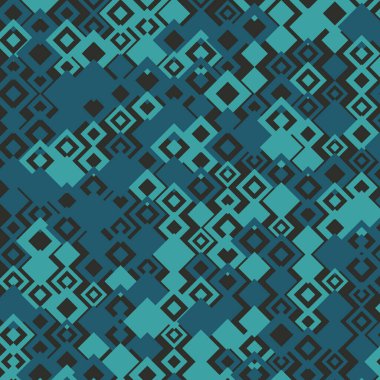 Soyut Renk Yarım Tonlama Noktaları üretken sanat arkaplanı çizimi