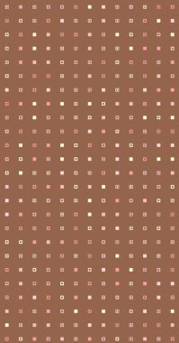 Soyut Renk Yarım Tonlama Noktaları üretken sanat arkaplanı çizimi