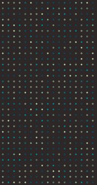 Soyut Renk Yarım Tonlama Noktaları üretken sanat arkaplanı çizimi