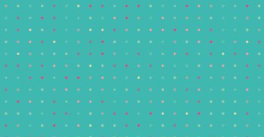 Soyut Renk Yarım Tonlama Noktaları üretken sanat arkaplanı çizimi