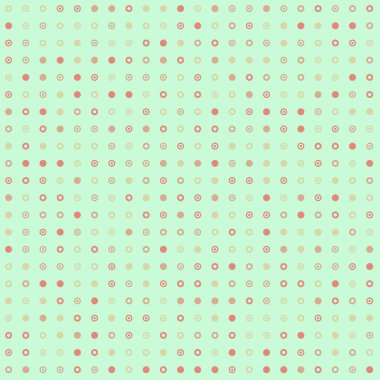 Soyut Renk Yarım Tonlama Noktaları üretken sanat arkaplanı çizimi