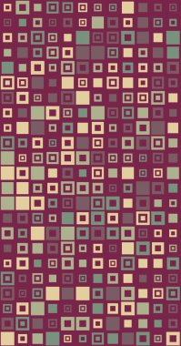 Soyut Renk Yarım Tonlama Noktaları üretken sanat arkaplanı çizimi