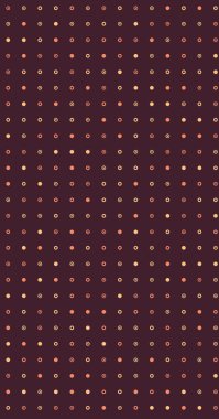 Soyut Renk Yarım Tonlama Noktaları üretken sanat arkaplanı çizimi