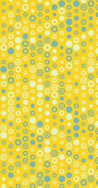 Soyut Renk Yarım Tonlama Noktaları üretken sanat arkaplanı çizimi