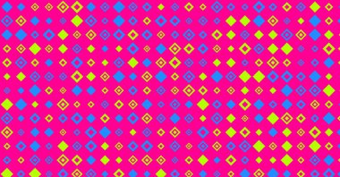 Soyut Renk Yarım Tonlama Noktaları üretken sanat arkaplanı çizimi