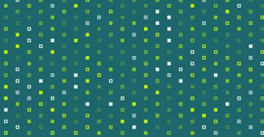 Soyut Renk Yarım Tonlama Noktaları üretken sanat arkaplanı çizimi