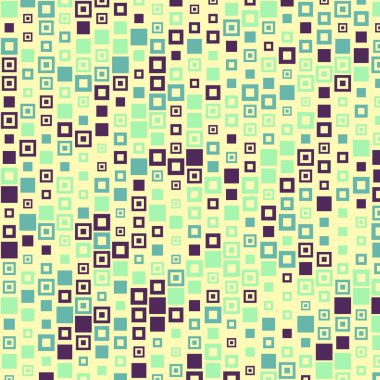 Soyut Renk Yarım Tonlama Noktaları üretken sanat arkaplanı çizimi