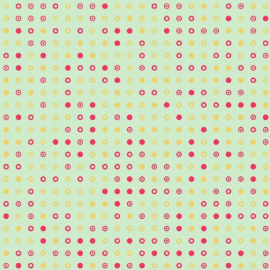 Soyut Renk Yarım Tonlama Noktaları üretken sanat arkaplanı çizimi