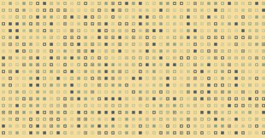 Soyut Renk Yarım Tonlama Noktaları üretken sanat arkaplanı çizimi