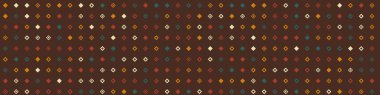 Soyut Renk Yarım Tonlama Noktaları üretken sanat arkaplanı çizimi