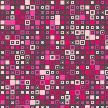 Soyut Renk Yarım Tonlama Noktaları üretken sanat arkaplanı çizimi