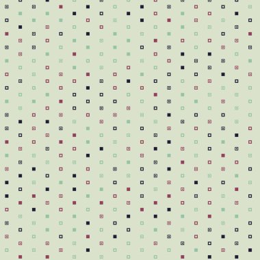 Soyut Renk Yarım Tonlama Noktaları üretken sanat arkaplanı çizimi