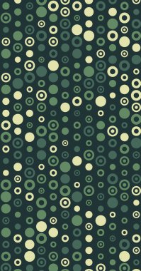 Soyut Renk Yarım Tonlama Noktaları üretken sanat arkaplanı çizimi