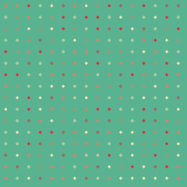 Soyut Renk Yarım Tonlama Noktaları üretken sanat arkaplanı çizimi