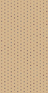 Soyut Renk Yarım Tonlama Noktaları üretken sanat arkaplanı çizimi