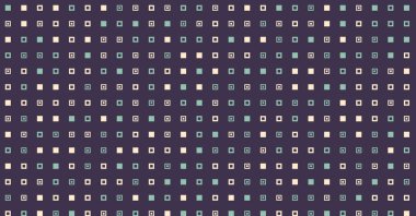 Soyut Renk Yarım Tonlama Noktaları üretken sanat arkaplanı çizimi