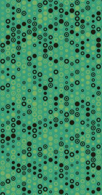 Soyut Renk Yarım Tonlama Noktaları üretken sanat arkaplanı çizimi