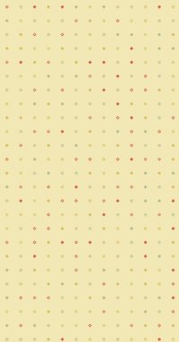 Soyut Renk Yarım Tonlama Noktaları üretken sanat arkaplanı çizimi