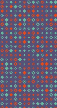 Soyut Renk Yarım Tonlama Noktaları üretken sanat arkaplanı çizimi