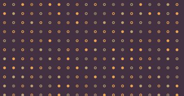 Soyut Renk Yarım Tonlama Noktaları üretken sanat arkaplanı çizimi