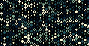Soyut Renk Yarım Tonlama Noktaları üretken sanat arkaplanı çizimi
