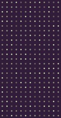 Soyut Renk Yarım Tonlama Noktaları üretken sanat arkaplanı çizimi