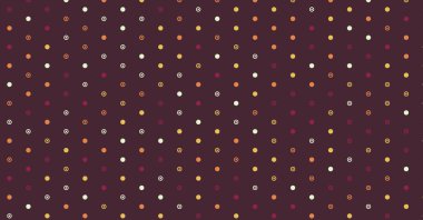 Soyut Renk Yarım Tonlama Noktaları üretken sanat arkaplanı çizimi