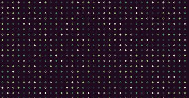 Soyut Renk Yarım Tonlama Noktaları üretken sanat arkaplanı çizimi