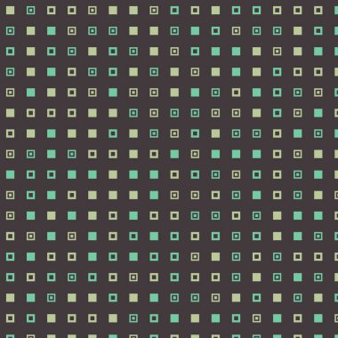 Soyut Renk Yarım Tonlama Noktaları üretken sanat arkaplanı çizimi