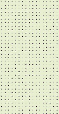 Soyut Renk Yarım Tonlama Noktaları üretken sanat arkaplanı çizimi