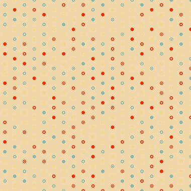 Soyut Renk Yarım Tonlama Noktaları üretken sanat arkaplanı çizimi