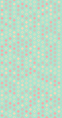 Soyut Renk Yarım Tonlama Noktaları üretken sanat arkaplanı çizimi