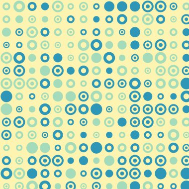 Soyut Renk Yarım Tonlama Noktaları üretken sanat arkaplanı çizimi