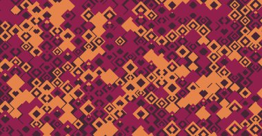 Soyut Renk Yarım Tonlama Noktaları üretken sanat arkaplanı çizimi