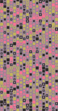 Soyut Renk Yarım Tonlama Noktaları üretken sanat arkaplanı çizimi