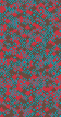 Soyut Renk Yarım Tonlama Noktaları üretken sanat arkaplanı çizimi