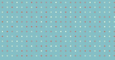 Soyut Renk Yarım Tonlama Noktaları üretken sanat arkaplanı çizimi