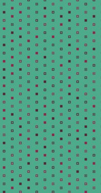 Soyut Renk Yarım Tonlama Noktaları üretken sanat arkaplanı çizimi